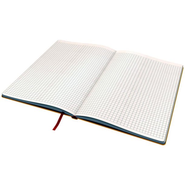 Leitz Notesbog - Cosy A5 - HC - L - kvadreret - 80 ark - 100g - gul