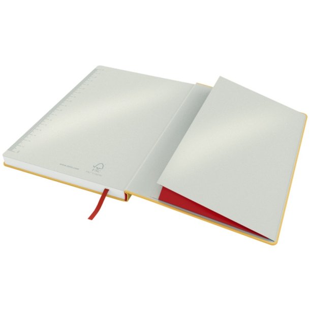 Leitz Notesbog - Cosy A5 - HC - L - kvadreret - 80 ark - 100g - gul