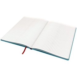 Leitz Notesbog - Cosy A5 - HC - L - kvadreret - 80 ark - 100g - bl