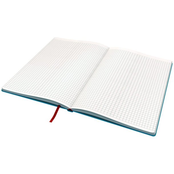 Leitz Notesbog - Cosy A5 - HC - L - kvadreret - 80 ark - 100g - bl