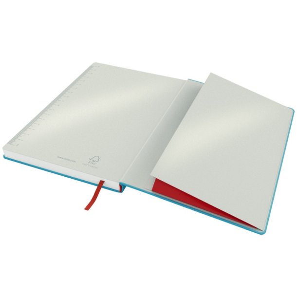 Leitz Notesbog - Cosy A5 - HC - L - linieret - 80 ark - 100g - bl