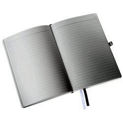 Leitz Notesblok - Style - A5 - soft - linieret - 80 ark - sort