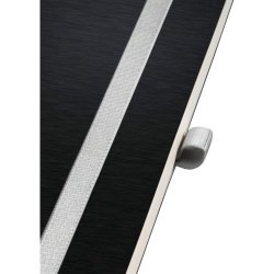 Leitz Notesblok - Style - A5 - soft - linieret - 80 ark - sort