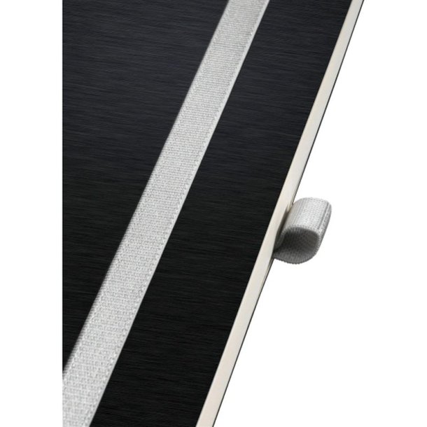 Leitz Notesblok - Style - A5 - soft - linieret - 80 ark - sort