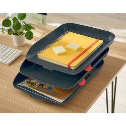 Leitz Notesblok - B5 Linieret - Linjeret sider uden huller - 80 arks blok med Spiralryg