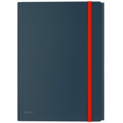 Leitz A4 3-klap mappe Cosy - elastikmappe - PP - Fljlsgr
