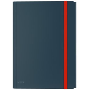 Leitz A4 3-klap mappe Cosy - elastikmappe - PP - Fl�jlsgr�