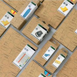 Leitz A4 3-klap mappe Cosy - elastikmappe - PP - Fljlsgr