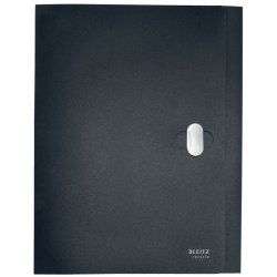 Leitz A4 arkivske i sort - Arkivmappe af 80% recycled plast