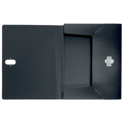 Leitz A4 arkivske i sort - Arkivmappe af 80% recycled plast