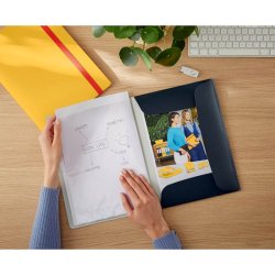 Leitz gr prsentationsmappe A4 med 20 lommer - Cosy displaybog