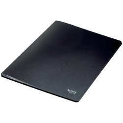 Leitz sort Prsentationsmappe A4 med 20 lommer - 90% recycled