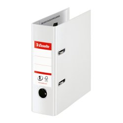 Esselte A5 Brevordner No.1 - Vivida - PP - 75 mm - hvid