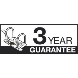 Esselte A5 Brevordner No.1 - Vivida - PP - 75 mm - hvid