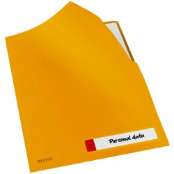 Leitz Omslag - Cosy - PP - A4 - gul - 3 stk.