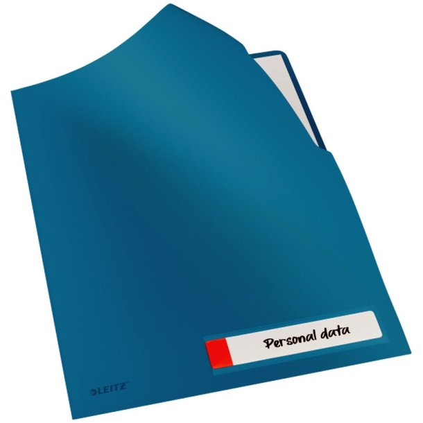 Leitz Omslag - Cosy - PP - A4 - bl - 3 stk.