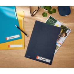 Leitz Omslag - Cosy - PP - A4 - gr - 3 stk.