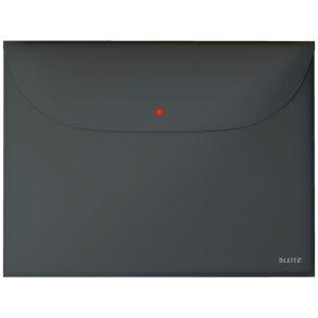 Leitz kuvertmappe - Cosy - PP - A4 - gr� - 3 stk.