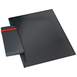 Leitz kuvertmappe - Cosy - PP - A4 - gr - 3 stk.