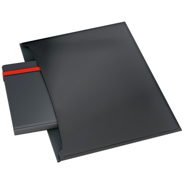 Leitz kuvertmappe - Cosy - PP - A4 - gr - 3 stk.