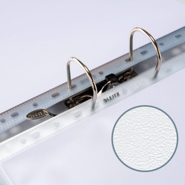 Leitz A4 Kataloglommer - 170my Bld klar PVC - 10 stk.