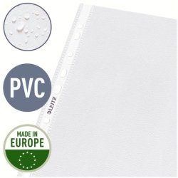 Leitz A4 Kataloglommer - 170my Bld klar PVC - 5 stk. - Med Klap