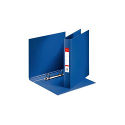 Esselte A5 Ringbind - Vivida bl - 25mm 2-ring - rygbredde 42mm