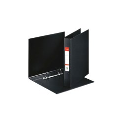 Esselte A5 Ringbind - Vivida sort - 25mm 2-ring - rygbredde 42mm