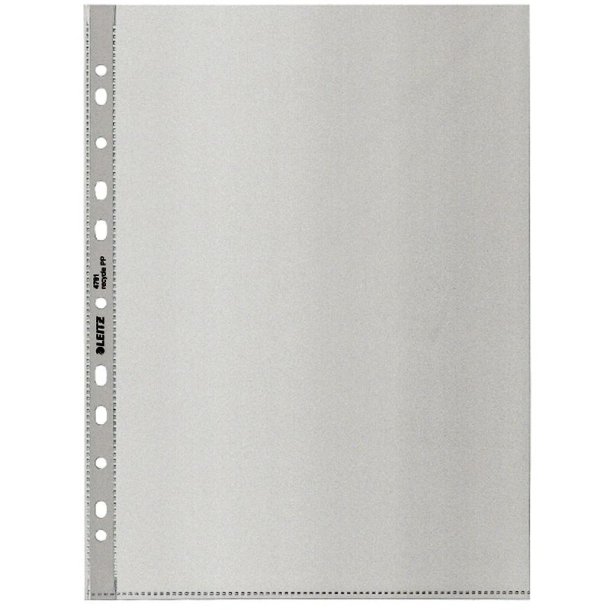 Leitz plastlommer A4 - 100my - 90% recycled - 100 stk.