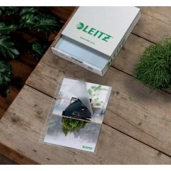 Leitz plastlommer A4 - 100my - 90% recycled - 100 stk.