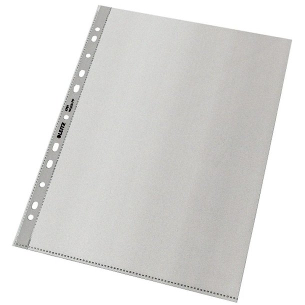 Leitz plastlommer A4 - 100my - 90% recycled - 100 stk.