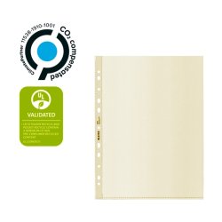 Leitz plastlommer A4 - 100my - 90% recycled - 25 stk.