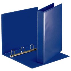 Esselte A4 Ringbind Panorama - Bl - 4-D-ringe - rygbredde 51mm