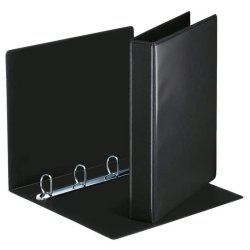 Esselte A4 Ringbind Panorama - Sort - 4-D-ringe - rygbredde 51mm