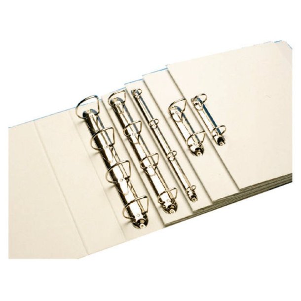 Esselte A4 Ringbind Panorama - Bl - 4-D-ringe - rygbredde 63mm