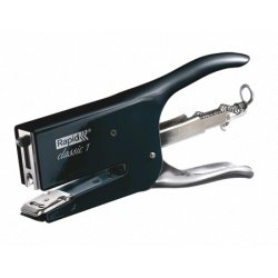 Rapid Hftetang K1 - Black Magic - 26/6 - 26/8 - hfter op til 50 ark - sort