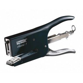 Rapid Hftetang K1 - Black Magic - 26/6 - 26/8 - hfter op til 50 ark - sort