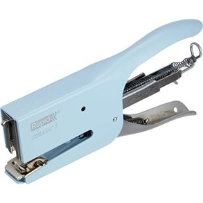 Rapid Hftetang K1 - Fondant blue - 26/6 - 26/8 - hfter op til 50 ark - Lys Bl