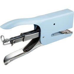 Rapid Hftetang K1 - Fondant blue - 26/6 - 26/8 - hfter op til 50 ark - Lys Bl