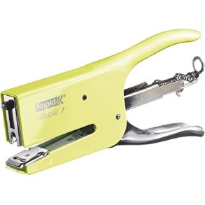 Rapid Hftetang K1 - Mellow Yellow - 26/6 - 26/8 - hfter op til 50 ark - gul