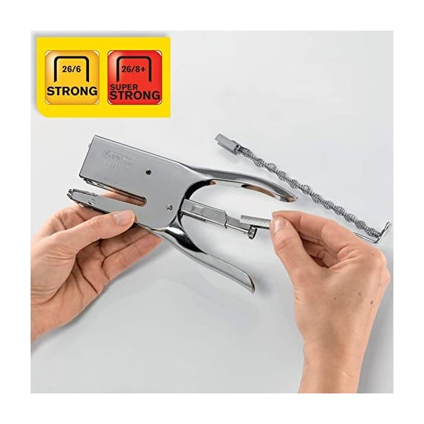 Rapid Hftetang K1 - Mellow Yellow - 26/6 - 26/8 - hfter op til 50 ark - gul