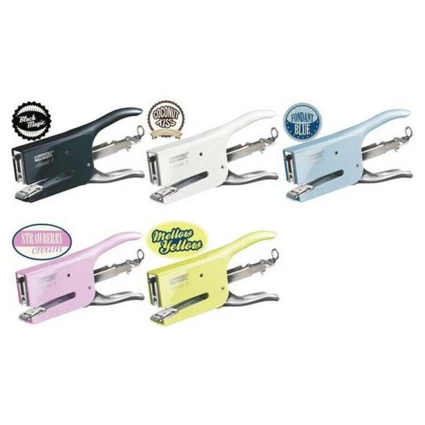 Rapid Hftetang K1 - Fondant blue - 26/6 - 26/8 - hfter op til 50 ark - Lys Bl