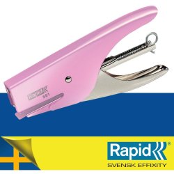 Rapid Hftetang Retro S51 i pink - til 15 ark
