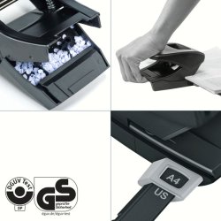 Leitz Hulapparat - recycled - 2 huller - op til 30 ark - sort