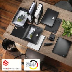 Leitz Hulapparat - recycled - 2 huller - op til 30 ark - sort