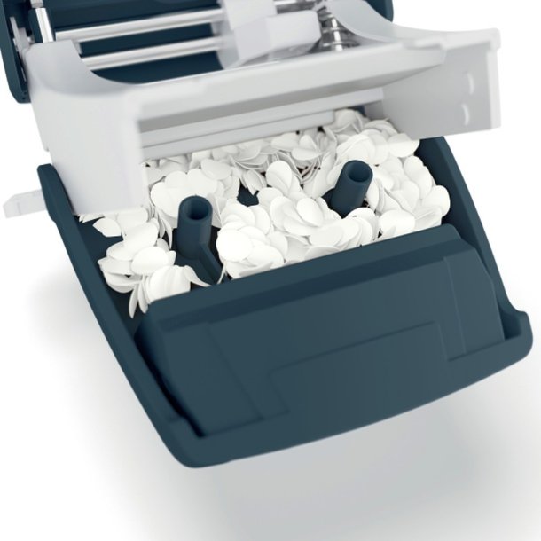 Leitz Hulapparat - Cosy - 2 huller - op til 30 ark - bl