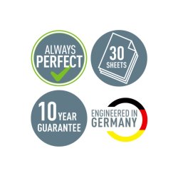 Leitz Hulapparat - Cosy - 2 huller - op til 30 ark - bl