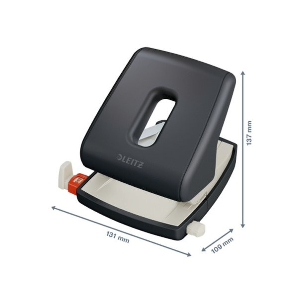Leitz Hulapparat - Cosy - 2 huller - op til 30 ark - gr
