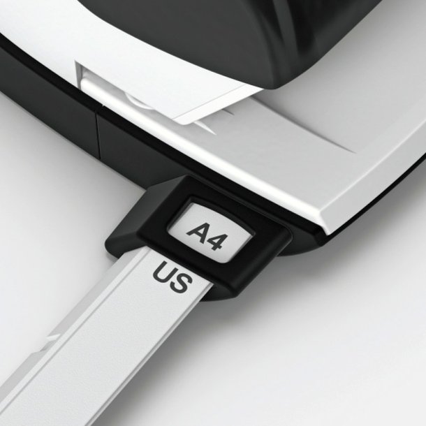 Leitz Hulapparat - Style - 2 huller - op til 30 ark - sort