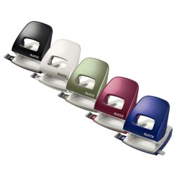 Leitz Hulapparat - Style - 2 huller - op til 30 ark - sort